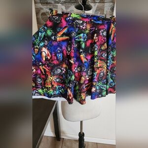 Blackmilk!!! Colorful Patterned Women's Skirt